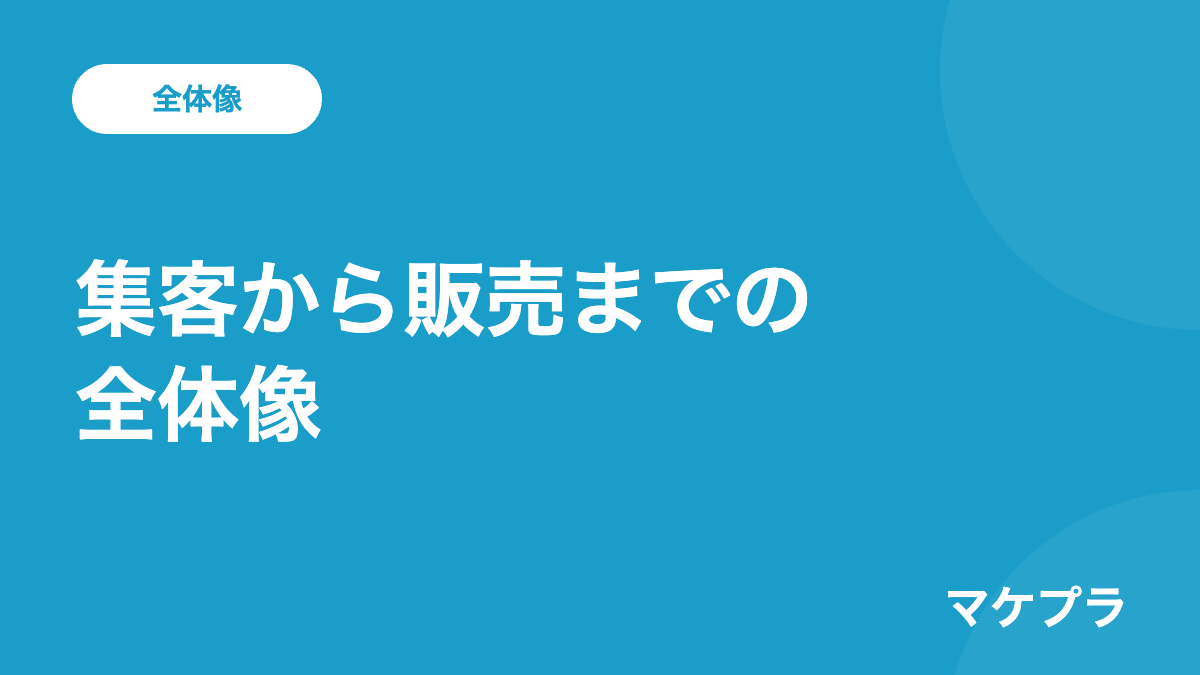 インスタ副業の集客から販売までの全体像
