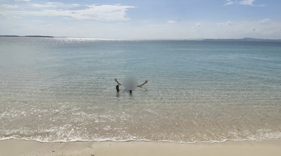 沖縄の無人島
