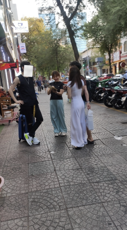 ベトナム旅行中に撮った一枚