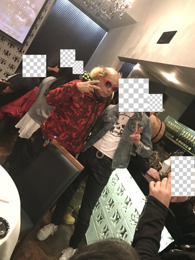 WBAの慰労会に来ていた電撃ネットワークの方